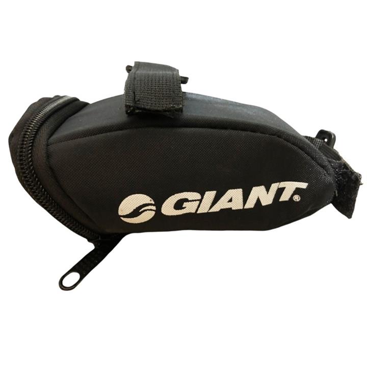 کیف زیر زین دوچرخه طرح Giant مشکی